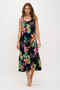 Print Bns Tank Long Dress​​​​​​​​​​