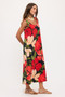 Print Bns Tank Long Dress