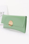 Patent Vegan Leather Evening Bag