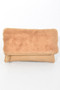 Fuffy Foldable Hand Clutch