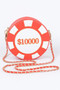 Casino Chip Fun Bag