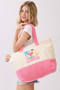 Hello Summer Terry Tote​​