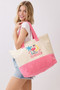 Hello Summer Terry Tote​​