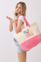 Hello Summer Terry Tote​​