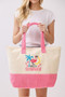 Hello Summer Terry Tote​​