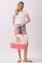Hello Summer Terry Tote​​
