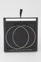 Shiny Delicate Hoop Earrings