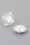 Jeweled Teardrop Crystal Stud Earrings