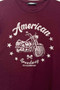 American Motorcycle Cotton Boxy Top