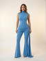 Keyhole Cutout Jumpsuit