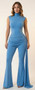 Keyhole Cutout Jumpsuit