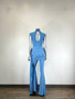 Keyhole Cutout Jumpsuit