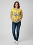 Harve Benard Printed Blouse