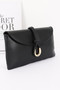 Vegan Leather Envelope Clutch Bag