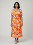 Mlle Gabrielle Printed Dress