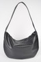 Faux Leather Hobo Bag​​