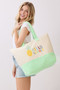 Hello Summer Terry Tote​