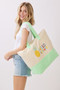 Hello Summer Terry Tote​