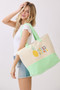 Hello Summer Terry Tote​