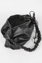 Faux Leather Hobo Bag