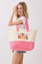Vacay Mode Terry Tote