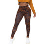 Women Casual Home Print Yoga Pants