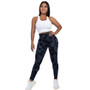 Women Casual Home Print Yoga Pants