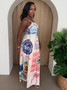 Florida Postcard Maxi Dress