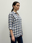 Erika Plaid Blouse