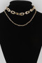 Double Link Chain Necklace