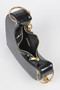 Heart Shape Oversized Handle Clutch