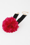 Layered Flower Petal Choker Necklace