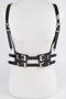 Plus Size Faux Leather Harness