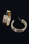 Triple Hoop Earring