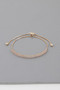 Classic Rhinestone Adjustable Bracelet