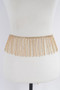 Rhinestone Curtain Belt