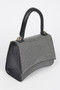 Rhinestone Top Handle Bag​
