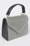 Rhinestone Single Handle Bag