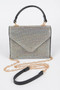 Rhinestone Single Handle Bag