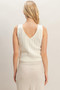V-Neck Knit Tank Top