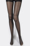 Plus Size Glittered Stockings