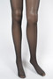 Plus Size Glittered Stockings