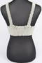 Faux Pearl Bralette