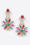 Rhinestone Dangle Earring​​​