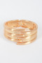 Metal Spring Hinge Cuff Bracelet​​