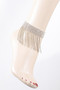 Jeweled Rhinestone Cuff Anklet