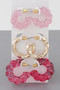 Multi Twisted Hoop Earrings Set