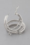 Interlaced Hoop Earrings