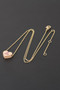 Be Mine Heart Pendant Necklace