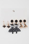 Multi Luxury Lady Earrings Set